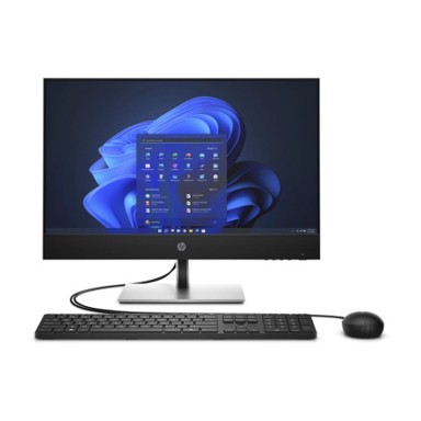 HP AiO računalo ProOne 440 G9 / Intel Core i7-14700T, 23.8", 1920 x 1080, 8 GB, 512 GB SSD, Windows 10 Pro, crna